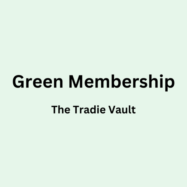 The Tradie Vault